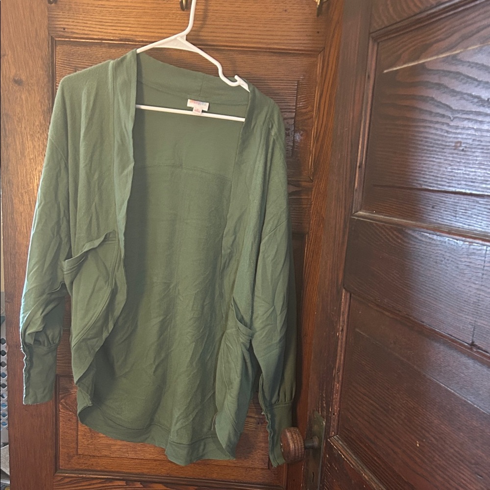 LuLaRoe Olive Green Cardigan